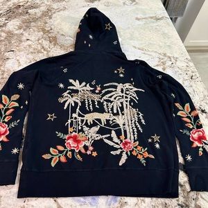 JohnnyWas Manu Modern black sweatshirt S/M